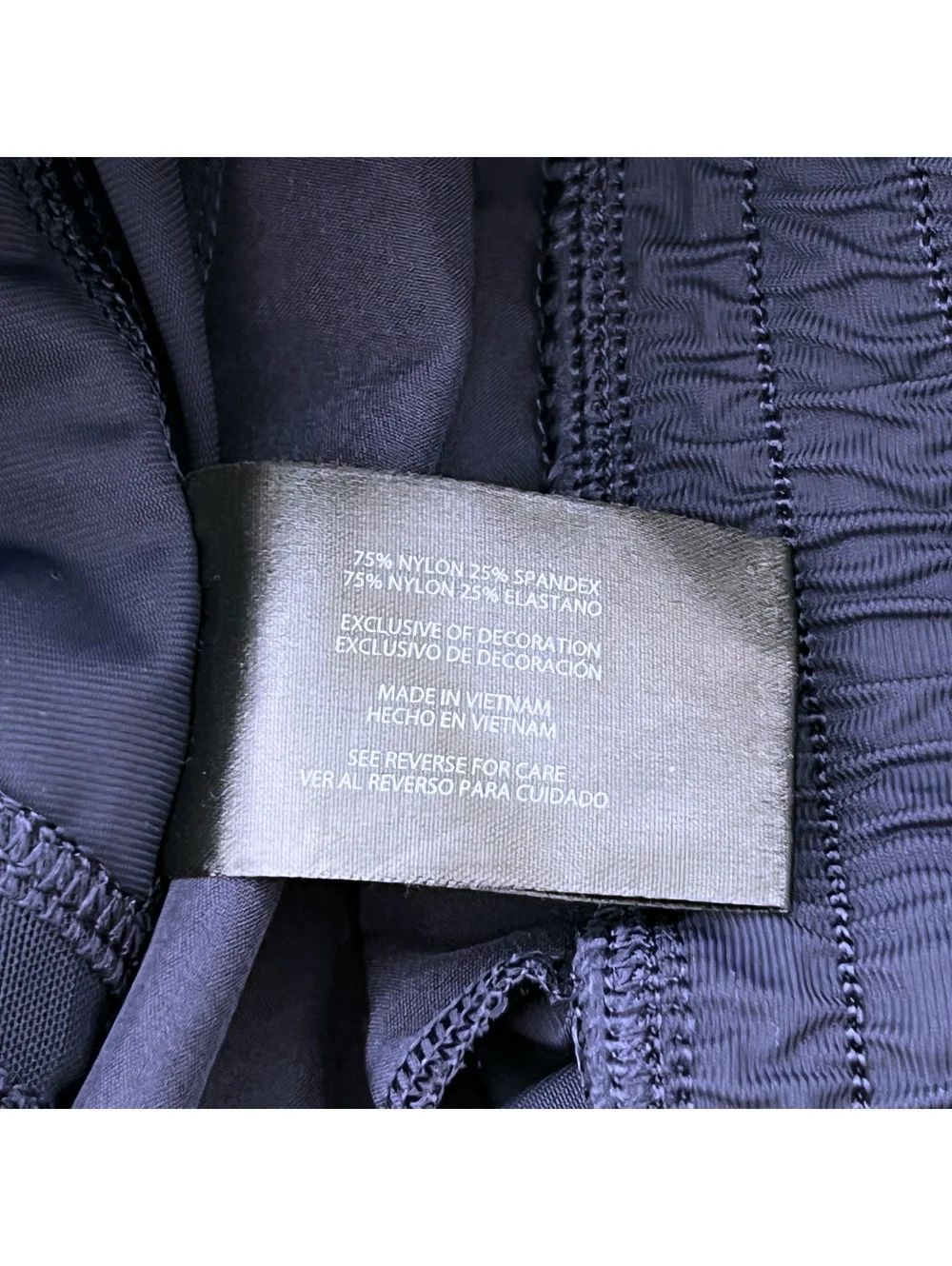 GapFit Men’s Navy Performance Jogger Pants XL Zip Pockets Mesh Panel